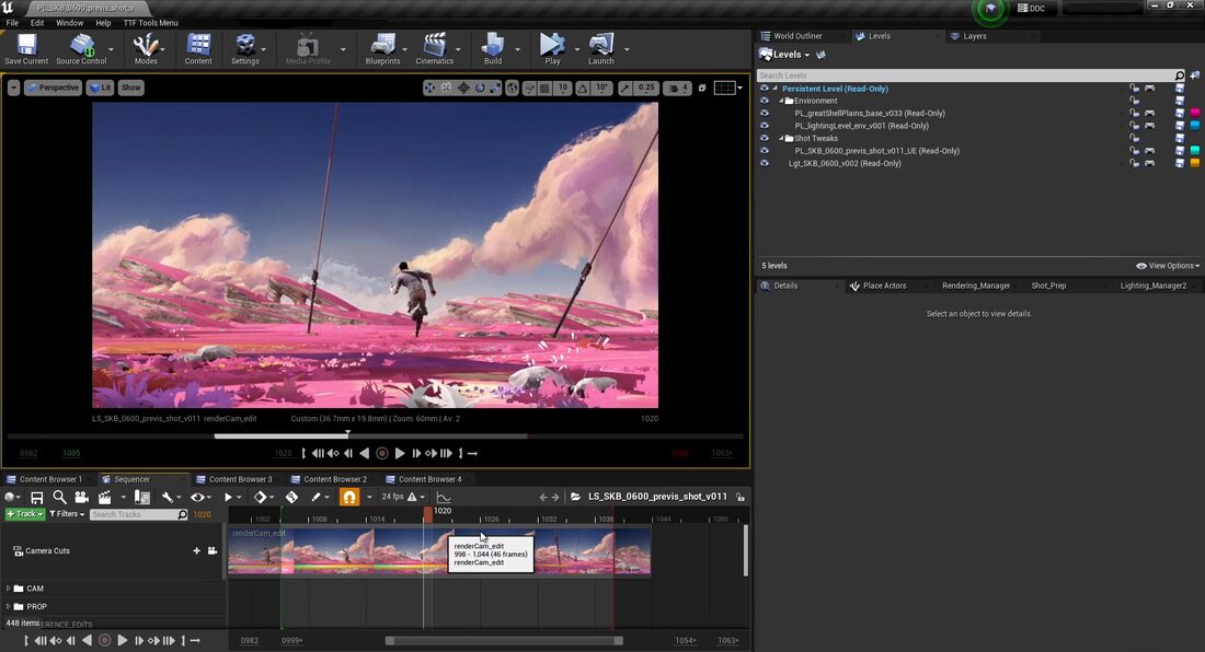 TTF Animation project image